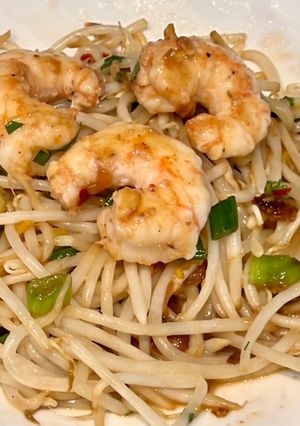 Foto resep Sautéed Beans Sprouts with Shrimps (Tumis Tauge dan Udang)