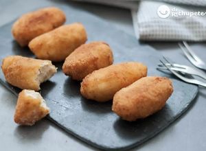 Una foto de Croquetas de pollo