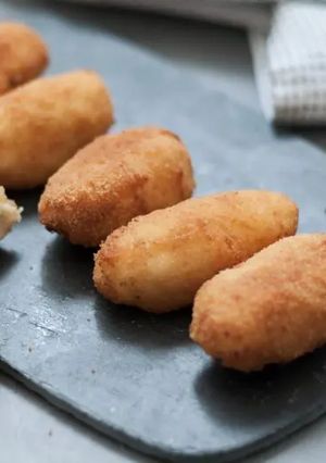 Una foto de Croquetas de pollo