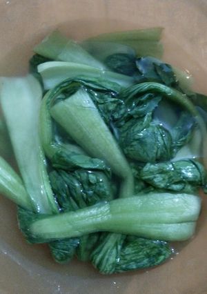 Foto resep Sawi Asin 👍