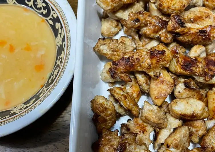 Masakan Unik 66. Ayam Taichan ala-ala Enak dan Sehat