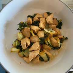 รูปของ Tumis Ayam Pakcoy