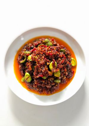 Foto resep Sambal cumi pete