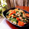 Orak arik sayur telur