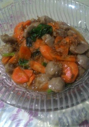 Foto resep Capcay goreng simple