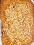 Pumpkin dump cake