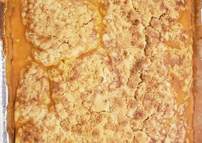 Recipe of Homemade Pumpkin dump cake