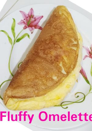 Foto resep Fluffy Omelette / telur dadar spesial