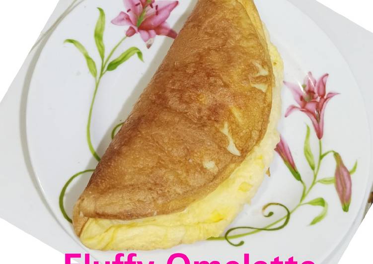 Fluffy Omelette / telur dadar spesial