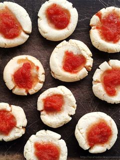 Una foto de Galletitas con membrillo (Pepas) con harina de arroz y maicena SIN GLUTEN, SIN LACTOSA Y ECONÓMICAS