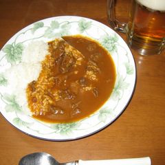 A picture of Meltingly Tender Beef Tendon Curry.
