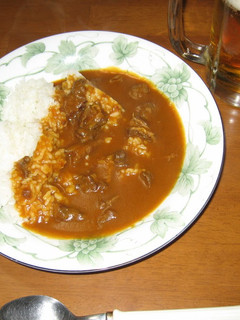A picture of Meltingly Tender Beef Tendon Curry.