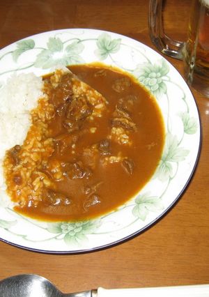 A picture of Meltingly Tender Beef Tendon Curry.
