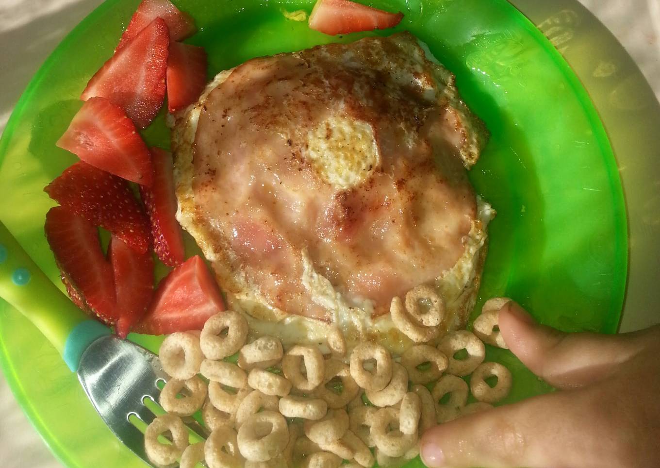 Kiddies Ham Egg