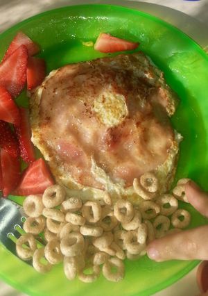 A picture of Kiddies Ham Egg.
