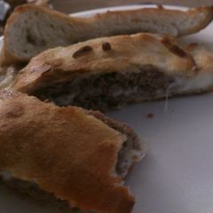 A picture of Cheesesteak Stromboli.