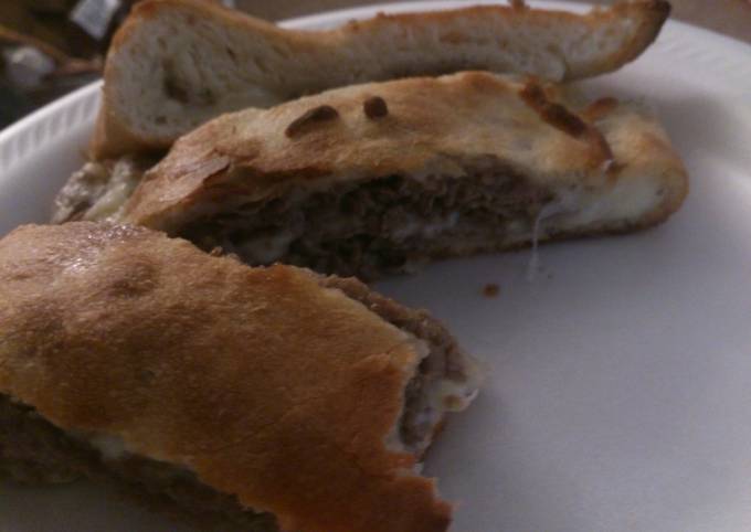 Recipe of Favorite Cheesesteak Stromboli