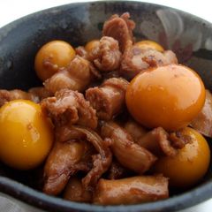 A picture of Home Recipe for Simmered Chicken Offal and Ovaries.
