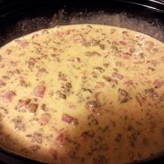 A picture of Rotel Dip.