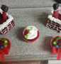 Easy Way Prepare Recipe (Christmas Cupcakes) Santa Chimney &amp; Wreath Cupcakes that is Perfect, Really Delicious}