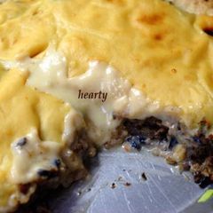 Macrobiotic Quiche with Brown Rice & Root Vegetable A picture of Macrobiotic Quiche with Brown Rice & Root Vegetable.