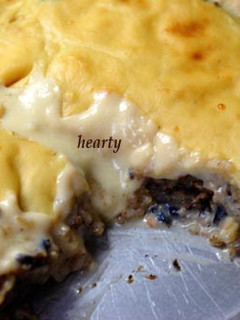 A picture of Macrobiotic Quiche with Brown Rice & Root Vegetable.