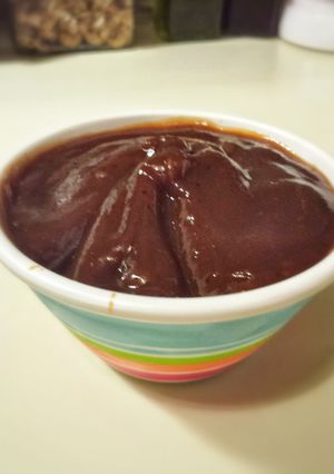 A picture of Tangy Twisted BBQ Sauce.