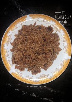 Foto resep Kelapa gula merah (isian roti)