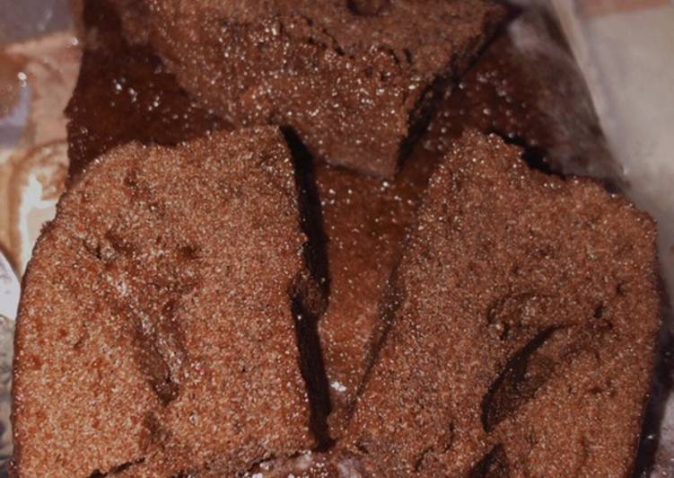 Cara mudah Menyiapkan Brownies coklat mudah dan murah yang Bisa Manjain Lidah