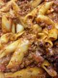 Baked Mostaccioli