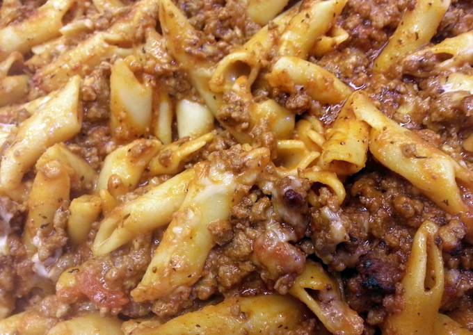 Baked Mostaccioli Recipe By Chefdoogles Cookpad