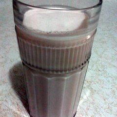 A picture of agua de horchata.