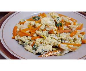 Resep Mudah Telur urak arik sayuran Enak Bergizi