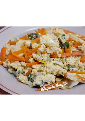 Foto resep Telur urak arik sayuran