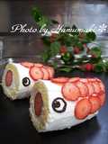 For Children's Day! A Koinobori Cake That Kids Will Love