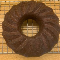 A picture of Moist Chocolate Cake- Mayo Recipe.