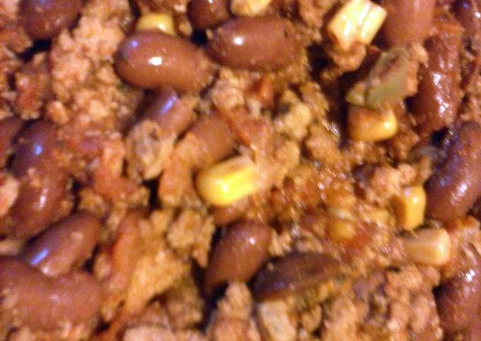 Step-by-Step Guide to Prepare Ultimate chelsea&amp;#39;s turkey chili