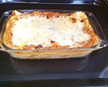 Easy Prepare Recipe Lasagne with Lentils Delicious Nutritious