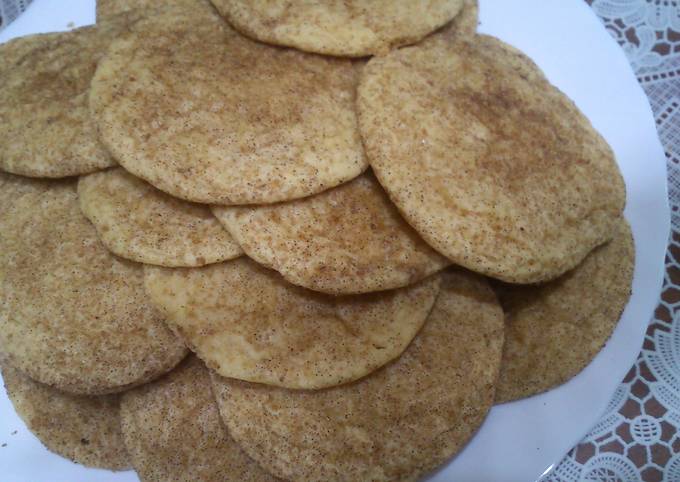 Recipe of Super Quick Homemade Snickerdoodles