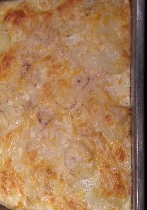A picture of Gratin Dauphinois.