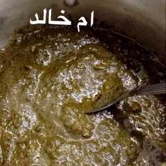 ملوخية باللحمة طعمه مرررا-レシピのメイン写真