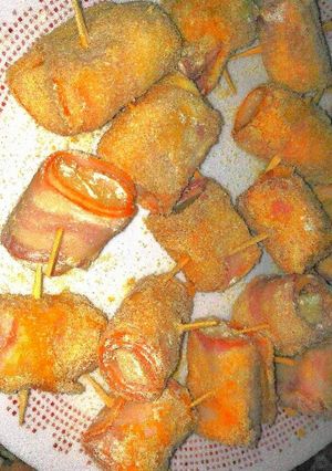 Foto principal de Rollitos de bacon y queso