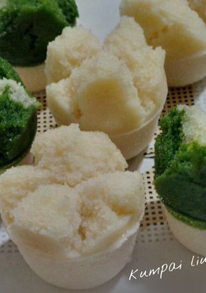 Foto resep Kue mangkok tape