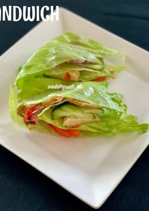 Foto resep Sandwich Tempe