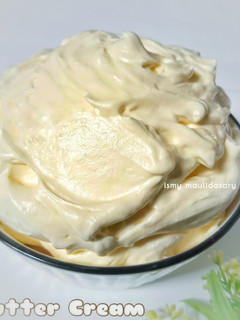 Foto resep Butter Cream (Simple, 3 Bahan)