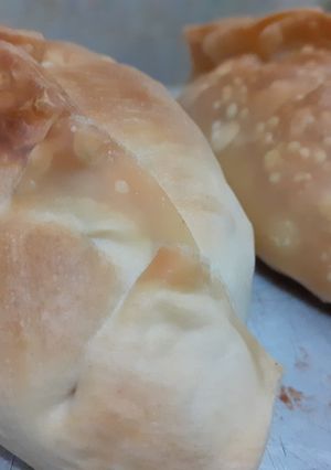 Una foto de Empanadas de lentejas