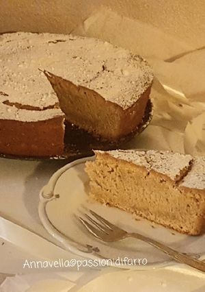 Foto di Torta per la colazione di farro e vegan