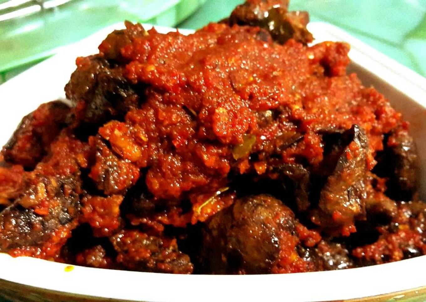 Balado Ati Ayam