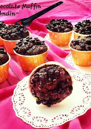 Foto resep Rich of Chocolate Muffin