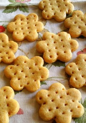 A picture of Oil-Free! Honey Biscuits.